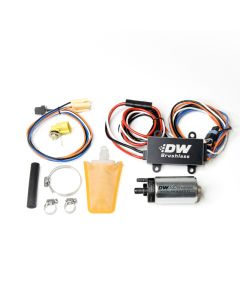 DeatschWerks 94-98 Nissan 240SX 440lph In-Tank Brushless Fuel Pump w/9-0913 Instl kit/C102 Contrllr - 9-441-C102-0913