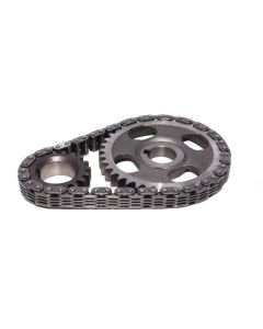 COMP Cams Hi Energy Timing Set for Ford 6 Cylinder Engines 1960-1980, Steel Construction, Billet Sprockets, 3/8" Chain - 3223