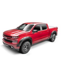 Bushwacker 14-15 Chevrolet Silverado 1500 (6ft & 8ft Beds) Forge Style Flares 4pc - Black - 48113-08