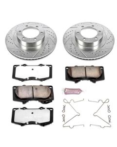 Power Stop 03-09 Lexus GX470 Front Z36 Truck & Tow Brake Kit - K2421-36