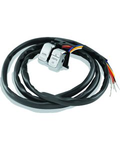 Twin Power 96-13 Big Twin XL V-Rod Chrome Horn/Dimmer Switch Replaces H-D 71597-96 71682-06A - 601696