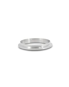 Vibrant T304SS Turbo V-Band Outlet Flange for Garrett GT3076R/3582R - 19886