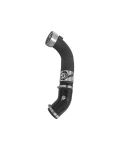 aFe BladeRunner 3in Black Intercooler Tube Cold Side w/ Couplings & Clamps 11-13 BMW 335i 3.0L (t) - 46-20249-B
