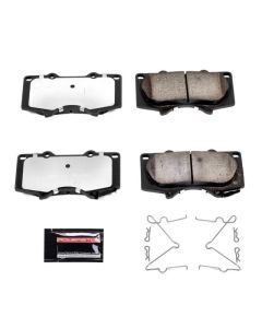 Power Stop 10-19 Lexus GX460 Front Z36 Truck & Tow Brake Pads w/Hardware - Z36-976