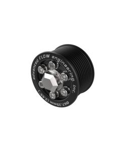 aFe 15-23 Dodge Challenger / 15-23 Dodge Charger SRT Hellcat 2.65in Supercharger Power Pulley Kit - 79-10008