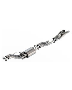 Borla 23-24 Ford F-150 Raptor R ATAK Catback Exhaust - 60737