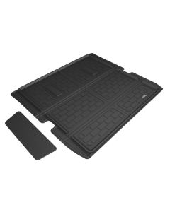 3D MAXpider 17-20 Land Rover Discovery Kagu Behind 2nd Row Cross Fold Cargo Liner - Black - M1LR0241309