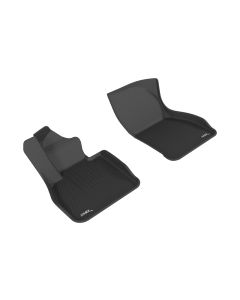 3D MAXpider 2016-2019 Mini Clubman Kagu 1st Row Floormat - Black - L1MN01311509