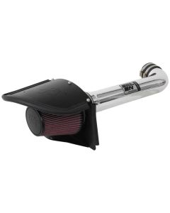 K&N 12-18 Jeep Wrangler V6-3.6L High Flow Performance Intake Kit (12-15 CARB Approved) - 77-1566KP