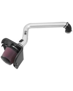 K&N 14-15 Jeep Cherokee 2.4L L4 High Flow Performance Intake Kit - 77-1570KS