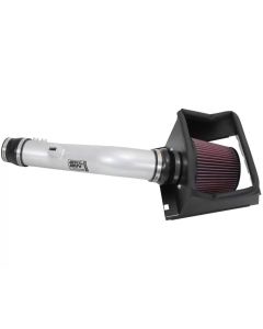 K&N 12-13 Ford F150 3.7L V6 Black High-Flow Performance Intake - 77-2585KS