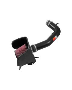K&N 2017 Ford F250 V8-6.2L F/I Performance Air Intake Kit - 77-2588KTK