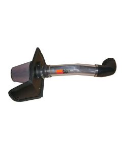 K&N 03-09 Hummer H2 V8-6.0/6.2L High Flow Performance Kit - 77-3037KP