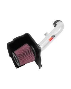 K&N 2017 Chevy Silverado 2500/3500HD V8-6.6L DSL Performance Air Intake Kit - 77-3101KP