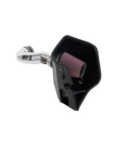 K&N 2019 Chevy Silverado / GMC Sierra 1500 V8-5.3/6.2L Performance Air Intake Kit - 77-3110KP