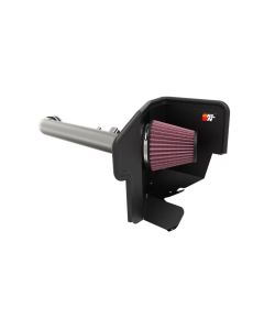 K&N 2022 Nissan Frontier V6 3.8LPerformance Air Intake System - 77-6018KC
