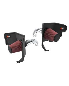 K&N 2022 Toyota Tundra V6-3.5L F/I Performance Air Intake System - 77-9042KP