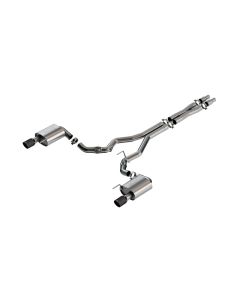 Borla 2024 Ford Mustang GT 5.0L V8 w/o Active Exhaust ATAK Cat-Back Exhaust System - Carbon Fiber - 140961CFBA