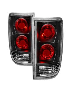 xTune Chevy Blazer 95-05 / GMC Jimmy 95-05 Euro Style Tail Lights - Black ALT-JH-CB95-BK - 9036477