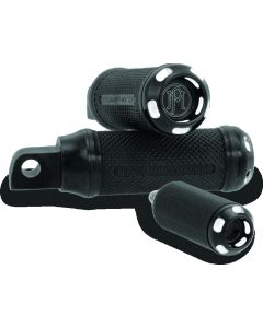 Performance Machine Footpegs Apex - Contrast Cut - 0035-1097-BM