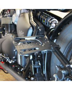 New Rage Cycles 17+ Triumph Bobber Side Mount License Plate-2 Positions - BOBBER-SIDE