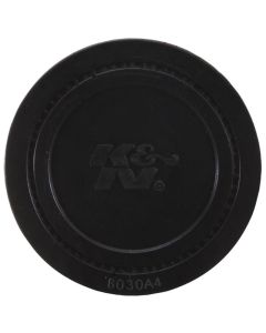 K&N 1 inch ID 3 inch OD 2.375 inch H Rubber Base Crankcase Vent Filter - 62-1410