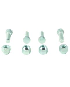 QuadBoss 13-15 Polaris Brutus HD PTO Front Wheel Stud & Nut Kit - 608275