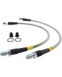 StopTech Stainless Steel Brake Line Kit - Front - 950.35005