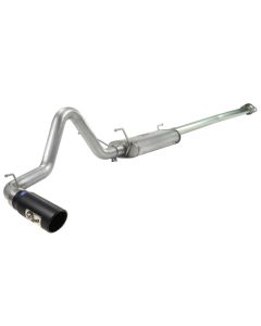 aFe MACH Force XP 2.5in Cat-Back Stainless Steel Exhaust System w/Black Tip Toyota Tacoma 13-14 4.0L - 49-46021-B
