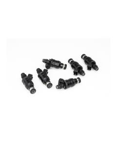 DeatschWerks Universal 1000cc Low Impedance 11mm Upper Injector - Set of 6 - 42M-11-1000-6