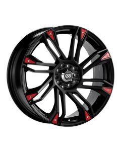 Enkei GW8 18x7.5 4x100/114.3 42mm Offset 72.6 Bore Matte Black Wheel - 448-875-0142BK