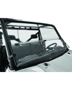 QuadBoss 15-19 Polaris Ranger 1000 Diesel Windbreak Folding Windshield - 375780