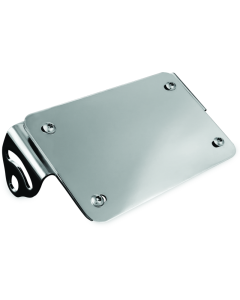 Kuryakyn License Plate Turn Signal & Marker Light Mount Chrome - 3155