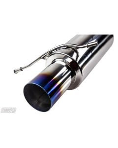 Turbo XS 02-07 WRX-STi Rear Muffler Assembly w/ Titanium Tip - WS02-RMA-TI