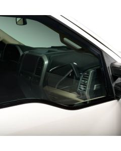 Putco Window Trim Accents (ABS Window Trim) Crew Cab with Towing Mirrors Tinted Ford F-250 | F-350 S