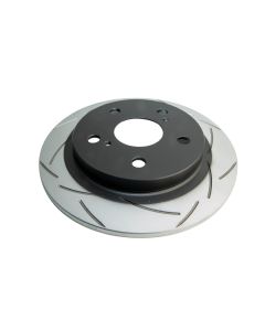 DBA 11-16 Lexus CT200h E Type (w/259mm Rear Rotor) Rear Slotted Street Series Rotor - DBA2743S