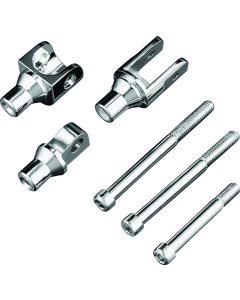 Kuryakyn Peg End Bolts 5/16-18 X 3.55 - 8066