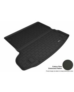 3D MAXpider 2017-2020 Jaguar/ Land Rover F-Pace/ Range Rover Velar Kagu Cargo Liner - Black - M1JG0121309