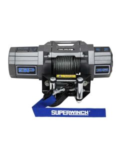 Superwinch 3500 LBS 12V DC 7/32in x 40ft Steel Rope Roller Fairlead SP 35 Winch - 1135240