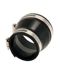 Spectre Coupler/Reducer 3in. to 2.5in. (PVC) - Black - 8751