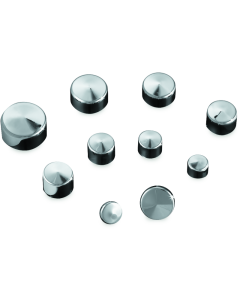 Kuryakyn Kool Kaps 1/4inch Allen Bolts - 2443