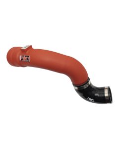 Injen 17-22 Ford F250/F/350/F-450/F-550 V8-6.7L Turbo Diesel Wrnkl Red Intercooler Cold Side Piping - SES9004ICPCWR
