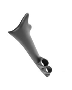 Autometer 90-96 Nissan 300ZX Black  52mm Dual Pillar Pod - 22800