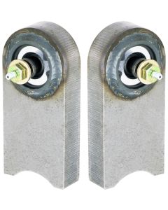 RockJock TJ/LJ/XJ/MJ 2WD Johnny Joint Kit Front Beam Housing 1/2in Thru Bolts - CE-9102K2B