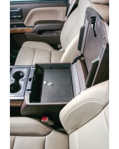 Tuffy Console Safe W/ Keyed Lock For Chevrolet Silverado - 320-01