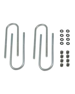 Tuff Country 87-96 Jeep Wrangler YJ Front Axle U-Bolts - 47800