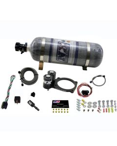 Nitrous Express Dodge Hellcat/Demon Nitrous Plate Kit w/12lb Bottle - 20943-12