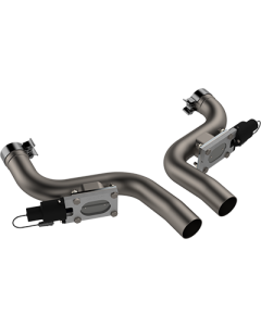 2011-2023 Dodge Challenger,Charger & Chrysler 300C 5.7L QTP Aggressor Cutout Pipes - 530011