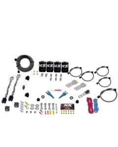 Nitrous Express GM EFI Dual Stage Nitrous Kit (50-150HP x 2) w/o Bottle - 20224-00