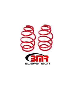 BMR 10-15 5th Gen Camaro V8 Front Lowering Springs - Red - SP020R